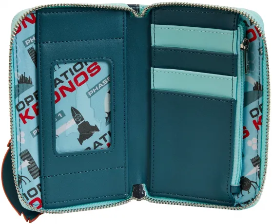 Portefeuille zippé Syndrome Glow Loungefly