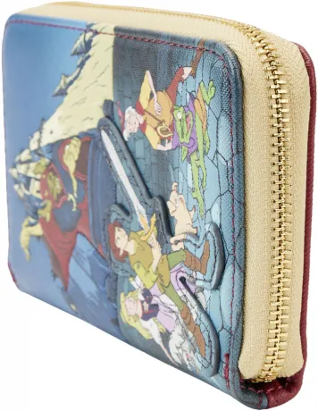 Portefeuille zippé Taram et le Chaudron Magique Affiche du Film Loungefly