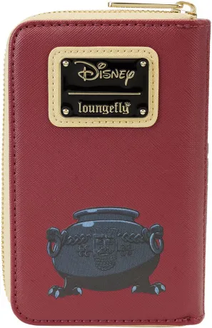 Portefeuille zippé Taram et le Chaudron Magique Affiche du Film Loungefly