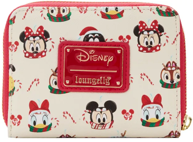 Portefeuille zippé Tasses à Chocolat Chaud Loungefly