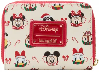 Portefeuille zippé Tasses à Chocolat Chaud Loungefly