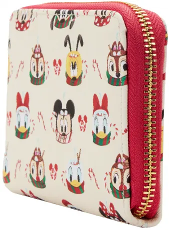 Portefeuille zippé Tasses à Chocolat Chaud Loungefly