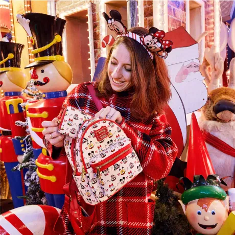 Portefeuille zippé Tasses à Chocolat Chaud Loungefly