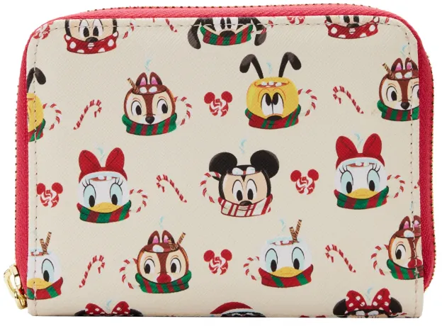 Portefeuille zippé Tasses à Chocolat Chaud Loungefly