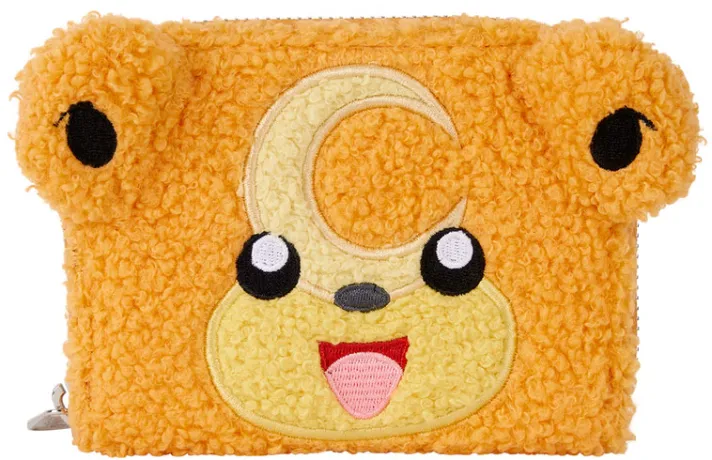 Portefeuille zippé Teddiursa Sherpa Cosplay Loungefly