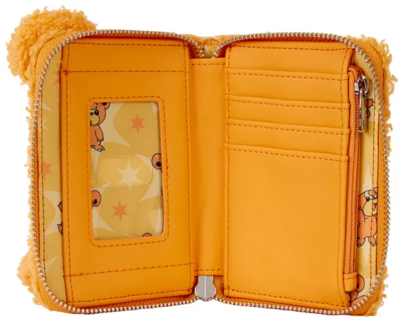 Portefeuille zippé Teddiursa Sherpa Cosplay Loungefly