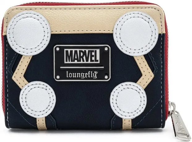 Portefeuille zippé Thor Cosplay Loungefly