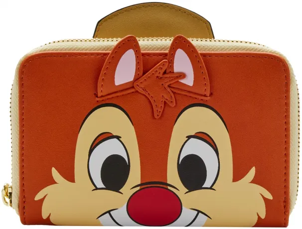 Portefeuille zippé Tic et Tac Cosplay Loungefly