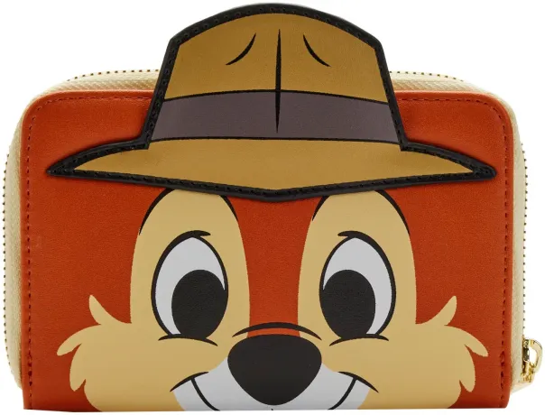 Portefeuille zippé Tic et Tac Cosplay Loungefly