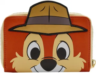 Portefeuille zippé Tic et Tac Cosplay Loungefly