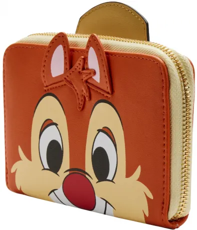 Portefeuille zippé Tic et Tac Cosplay Loungefly