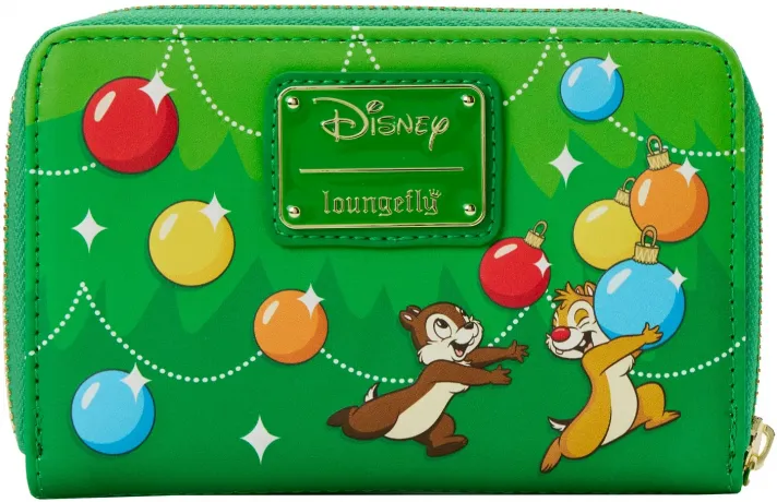 Portefeuille zippé Tic et Tac Ornaments Loungefly