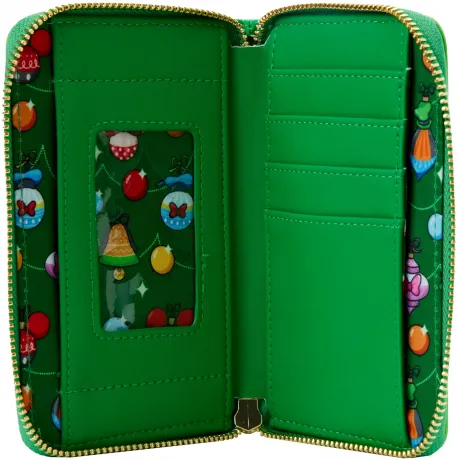 Portefeuille zippé Tic et Tac Ornaments Loungefly