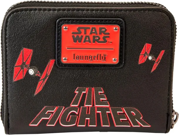 Portefeuille zippé Tie Fighter Lenticulaire Cosplay Loungefly