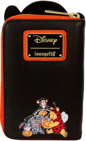 Portefeuille zippé Tigrou Squelette Cosplay Glow Loungefly