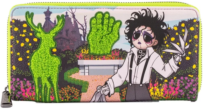 Portefeuille zippé Jardin Topiaire Loungefly