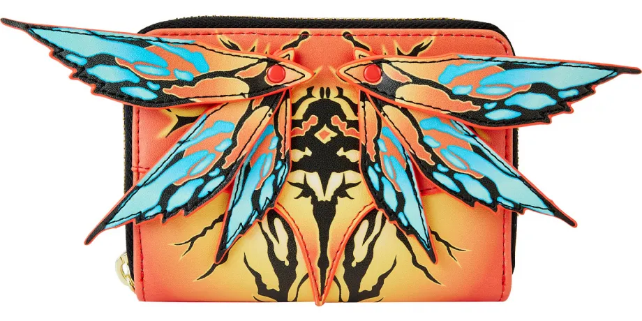 Portefeuille zippé Toruk Ailes Amovibles Loungefly