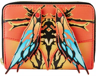 Portefeuille zippé Toruk Ailes Amovibles Loungefly