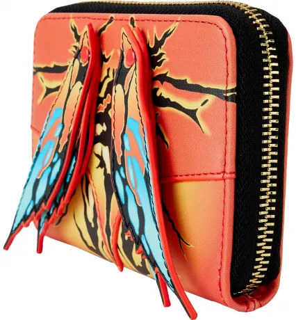 Portefeuille zippé Toruk Ailes Amovibles Loungefly