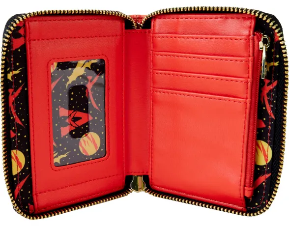 Portefeuille zippé Toruk Ailes Amovibles Loungefly