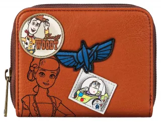 Portefeuille zippé Toy Story 4 Loungefly