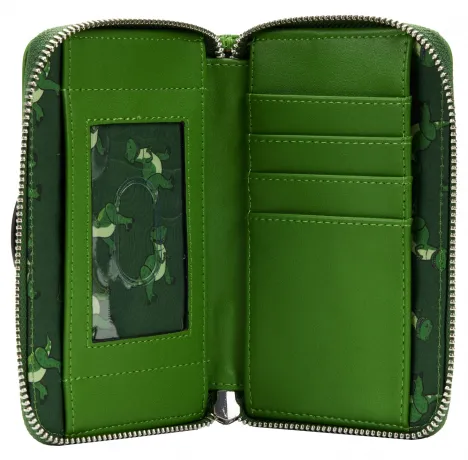 Portefeuille zippé Toy Story Rex Cosplay Loungefly