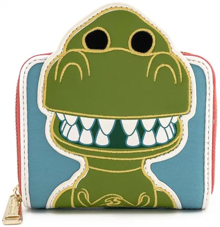 Portefeuille zippé Toy Story Rex Pop! by Loungefly Cosplay Loungefly