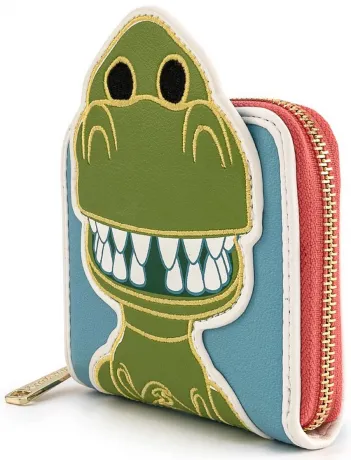 Portefeuille zippé Toy Story Rex Pop! by Loungefly Cosplay Loungefly