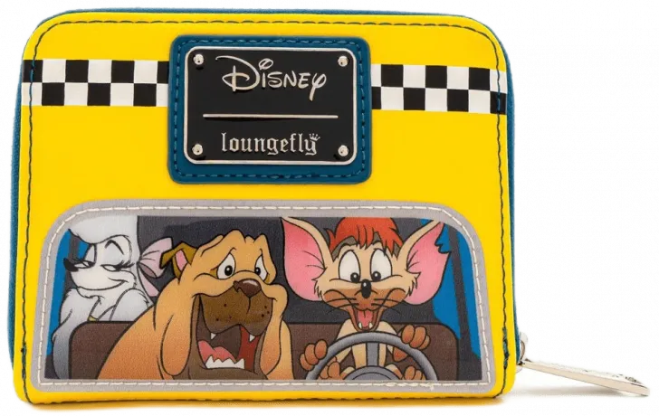 Portefeuille zippé Trajet en Taxi Loungefly