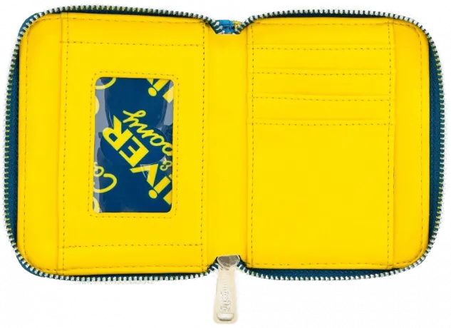 Portefeuille zippé Trajet en Taxi Loungefly