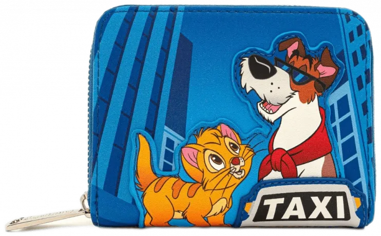 Portefeuille zippé Trajet en Taxi Loungefly