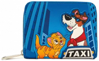 Portefeuille zippé Trajet en Taxi Loungefly