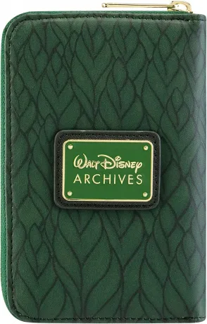 Portefeuille zippé Trésors du Coffre-fort Loungefly