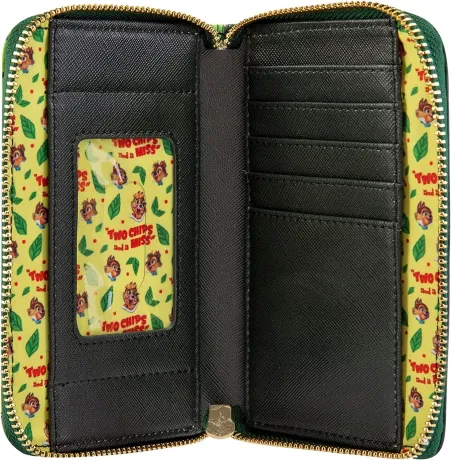 Portefeuille zippé Trésors du Coffre-fort Loungefly