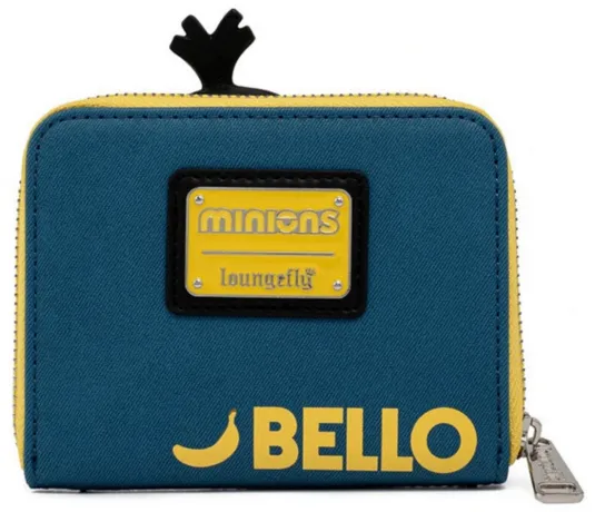 Portefeuille zippé Triple Minion Bello Loungefly
