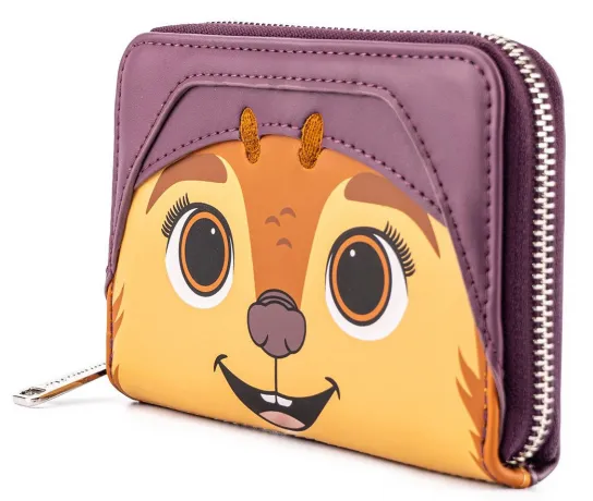 Portefeuille zippé Tuk Tuk Cosplay Loungefly