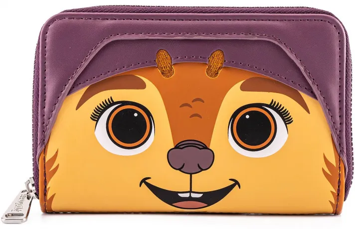 Portefeuille zippé Tuk Tuk Cosplay Loungefly