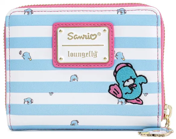 Portefeuille zippé Tuxedo Sam Rayé Loungefly