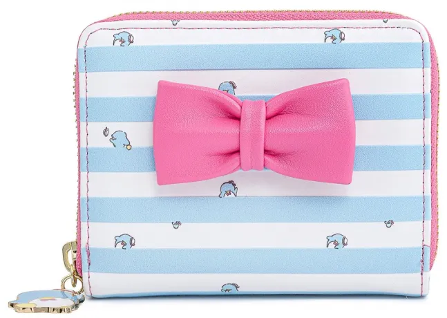 Portefeuille zippé Tuxedo Sam Rayé Loungefly