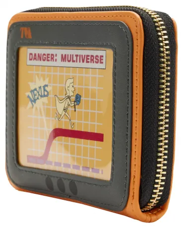 Portefeuille zippé TVA Miss Minutes Loungefly