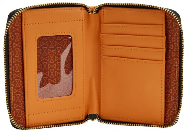 Portefeuille zippé TVA Miss Minutes Loungefly