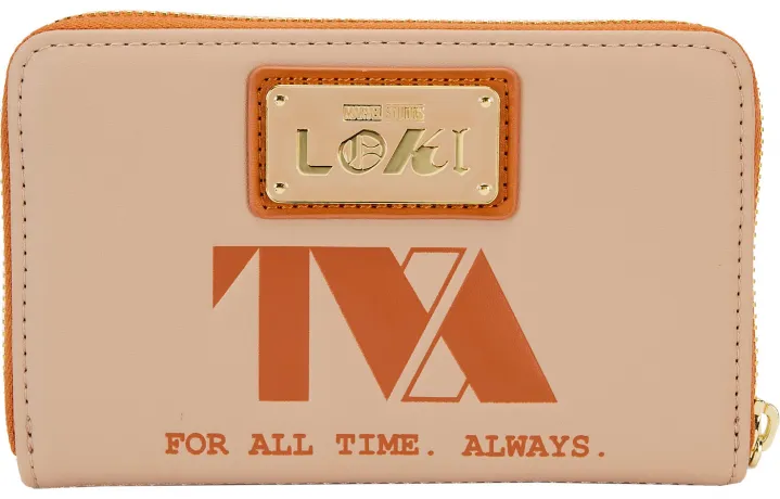 Portefeuille zippé TVA Multivers Loungefly