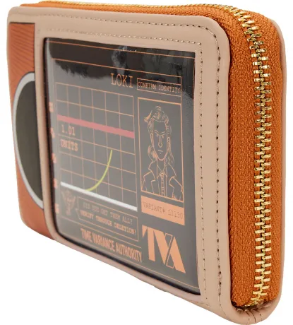 Portefeuille zippé TVA Multivers Loungefly