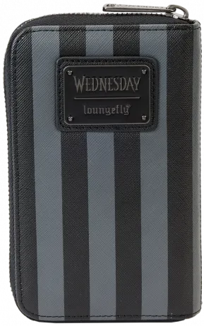Portefeuille zippé Mercredi Addams Uniforme de la Nevermore Academy Loungefly