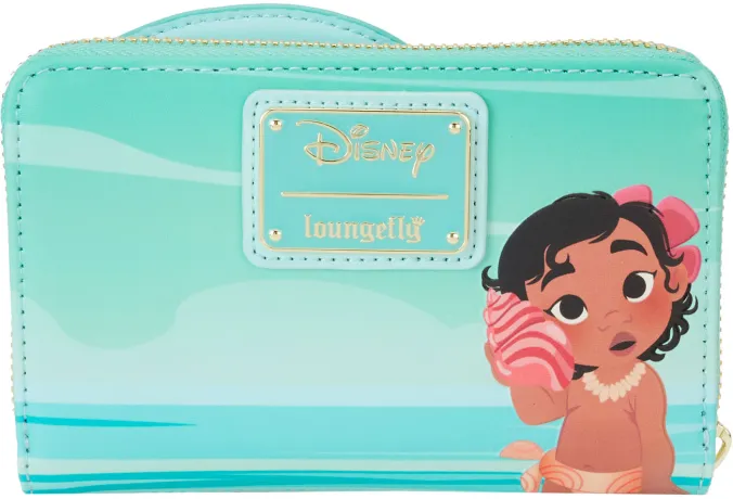 Portefeuille zippé Vagues de l&#039;Océan Loungefly