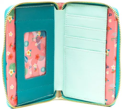 Portefeuille zippé Histoire de Princesse Loungefly