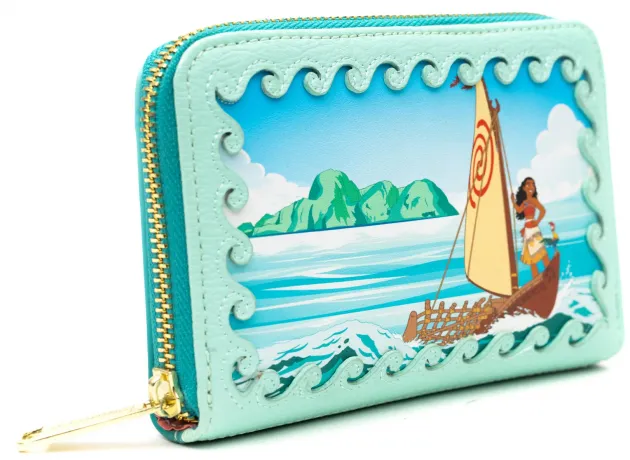 Portefeuille zippé Histoire de Princesse Loungefly