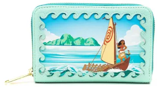 Portefeuille zippé Histoire de Princesse Loungefly