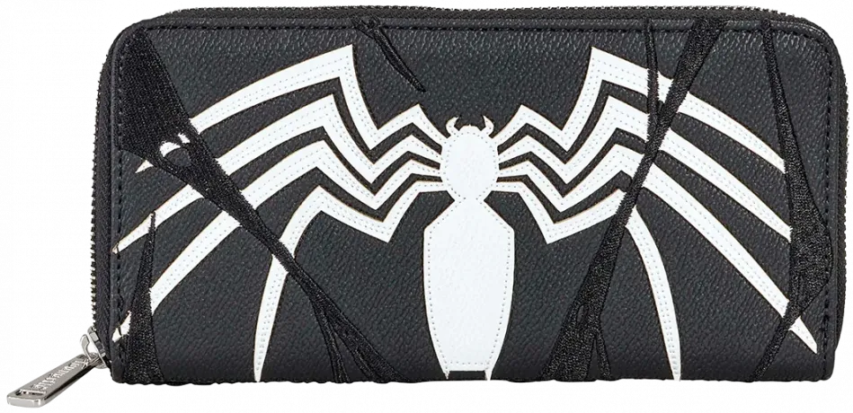 Portefeuille zippé Venom Loungefly
