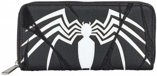 Portefeuille zippé Venom Loungefly